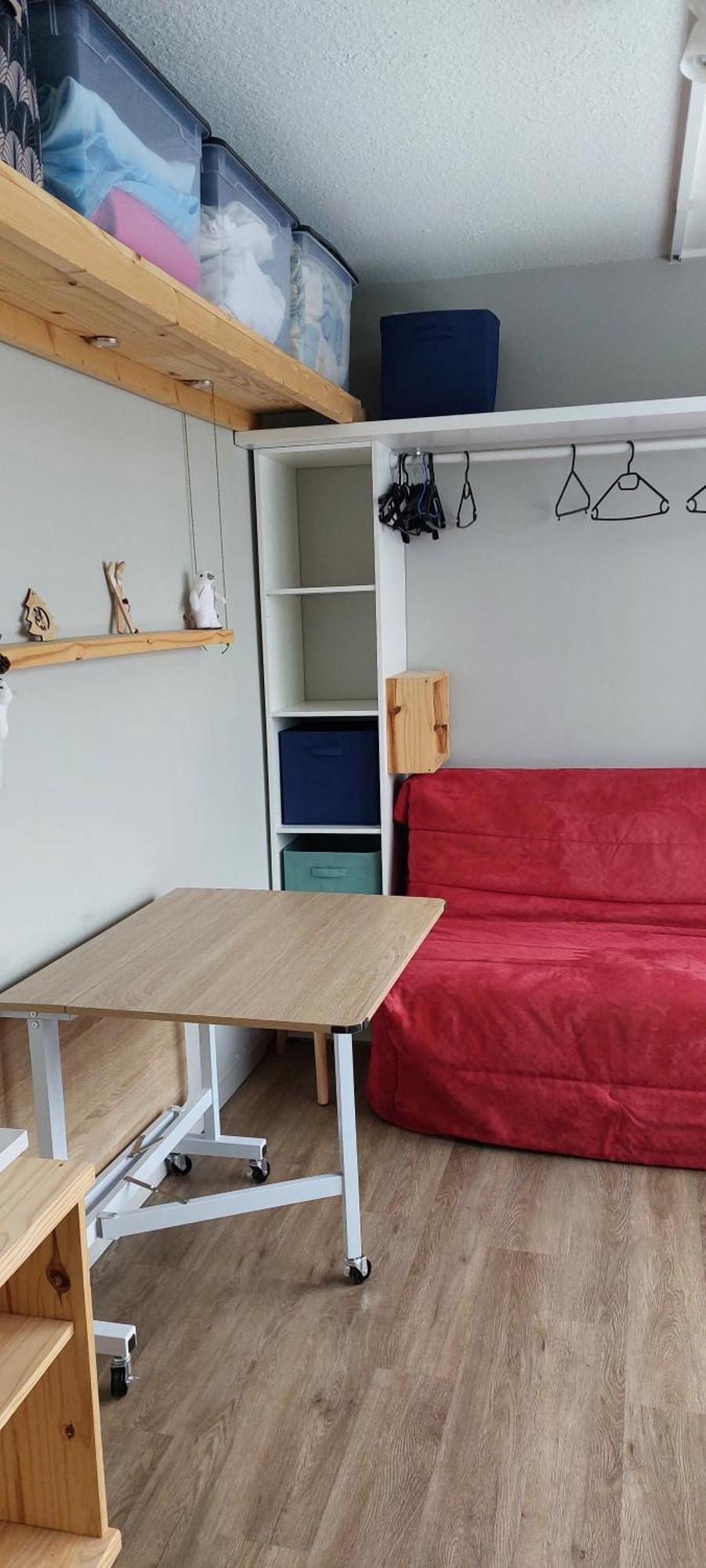 Studio Fonctionnel 16M2 Avec Vue Panoramique Puy-Saint-Vincent Kültér fotó