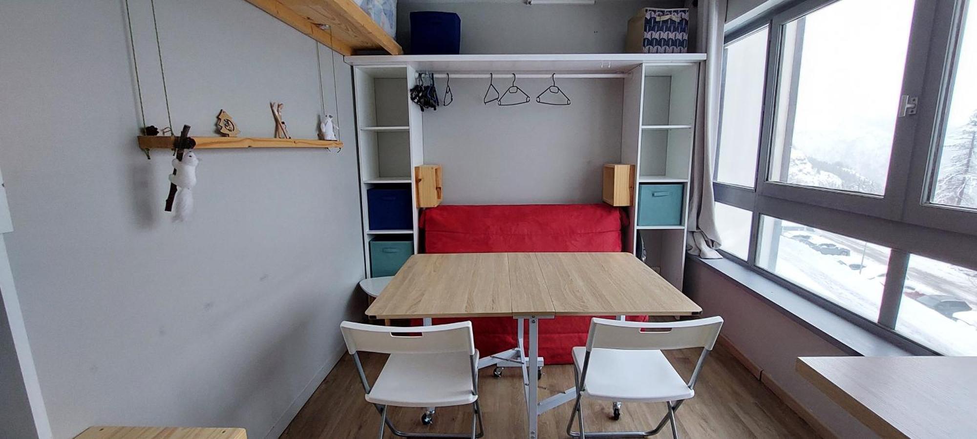 Studio Fonctionnel 16M2 Avec Vue Panoramique Puy-Saint-Vincent Kültér fotó