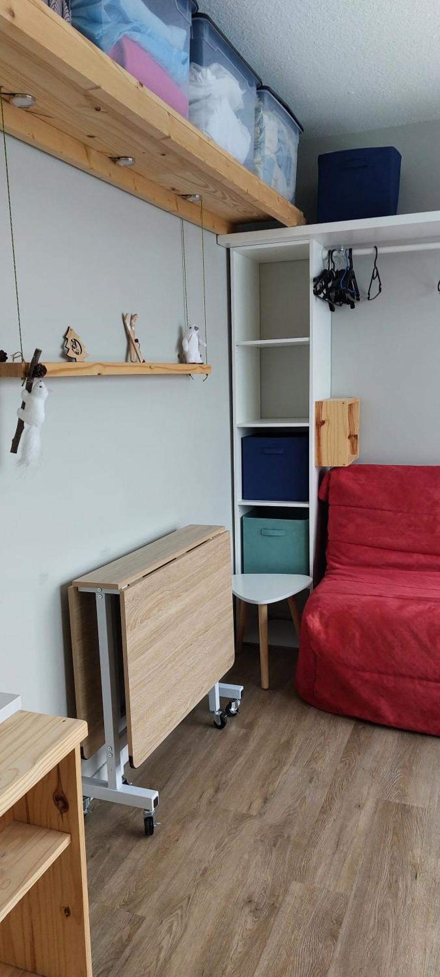 Studio Fonctionnel 16M2 Avec Vue Panoramique Puy-Saint-Vincent Kültér fotó